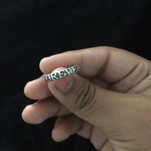 James Avery Forever & Always Ring